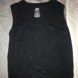 Workout tank top